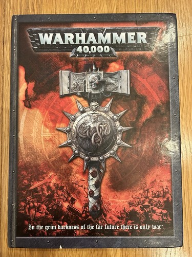 Warhammer 40000 rule - 40000, book