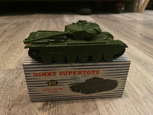 Vintage dinky supertoys 651 - vintage,