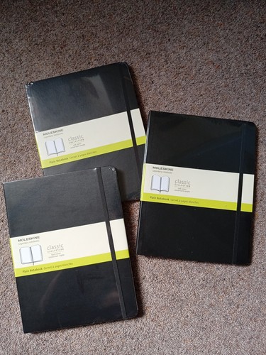 Moleskine classic plain - classic,
