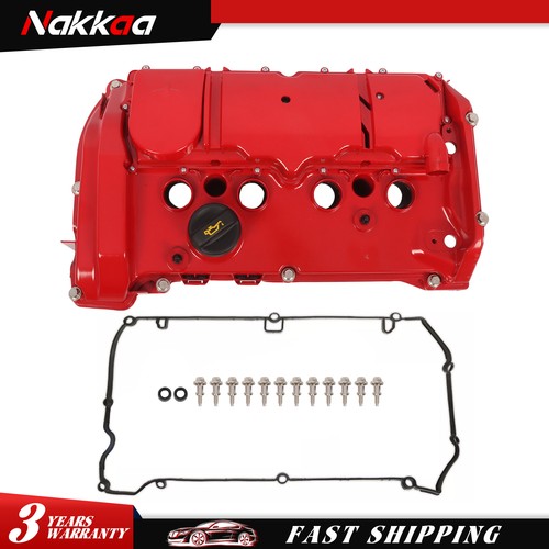 Aluminum red valve cover - valve, for