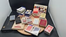 Vintage Packs of Playing Cards full sets Congress Lexicon Bridge Job Lot
