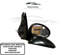 RIGHT MANUAL CABLE BLACK WING