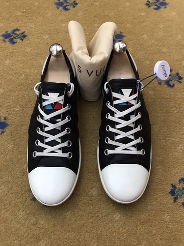 Louis vuitton trainer sneaker - louis,