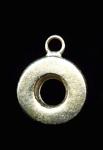Vintage silver circle - vintage,