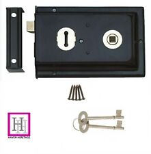 Rim Lock Set 6"x 4" Deadbolt