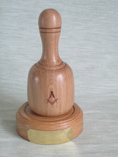 Masonic palm pocket gavel - masonic,