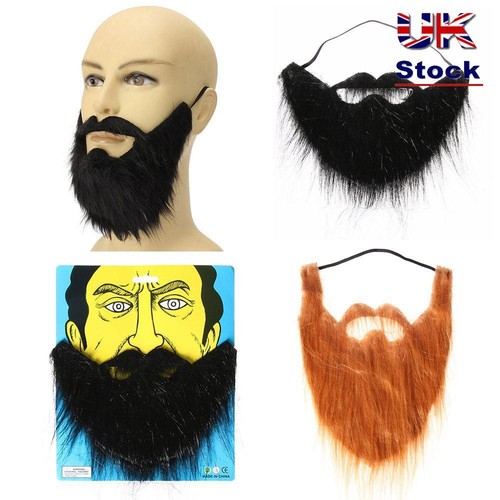 Fancy dress fake - dress, beard
