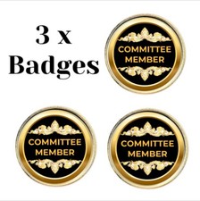 3 x Committee Member