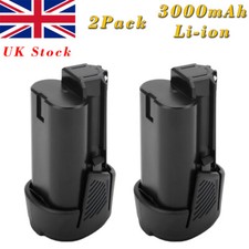 2X Battery For RYOBI 3.0AH 12V Li-ion RRS12011L RCD12011L R12DD BSPL1213 RMT1201