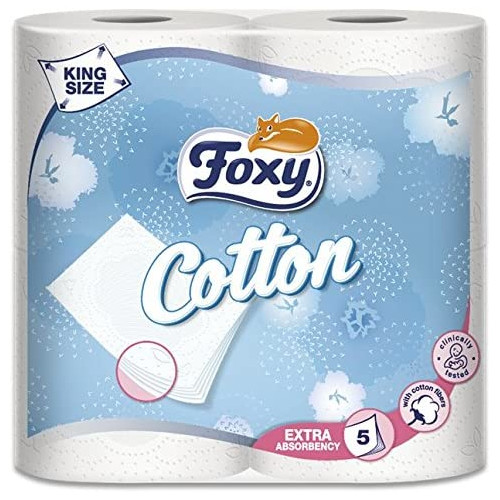 Foxy cotton luxury 5ply - cotton,