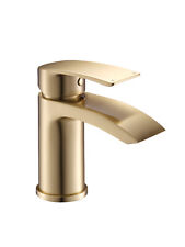 Modern Cloakroom Brushed Brass