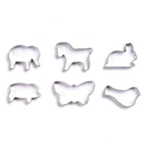 Pack cookie mould - cookie, stainless