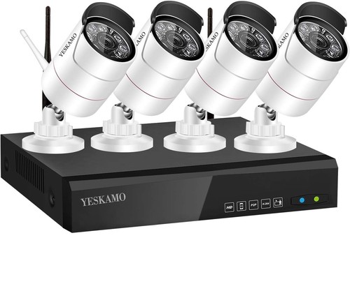 Yeskamo wireless cctv - yeskamo, system