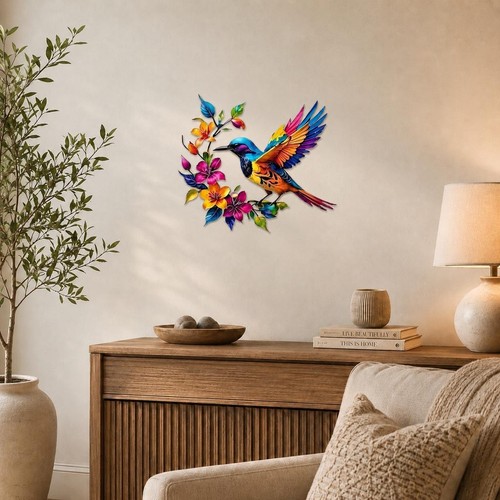 Vibrant hummingbird bloom - vibrant,