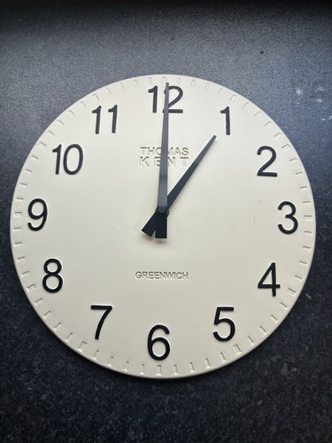 Thomas kent wall - clock, /
