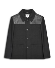 Lambretta Mens Donkey Jacket Classic MOD SKA Shoulder Panel