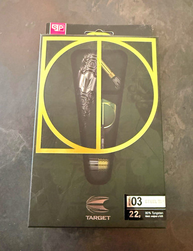 Target cult steel tip - tip, dart