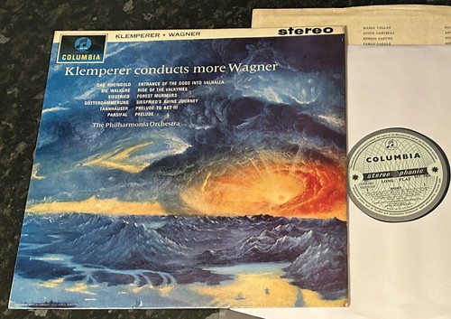 Klemperer conducts more - klemperer,