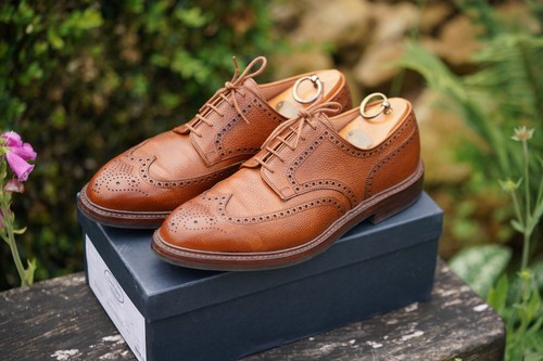 Barely worn crockett jones - barely,