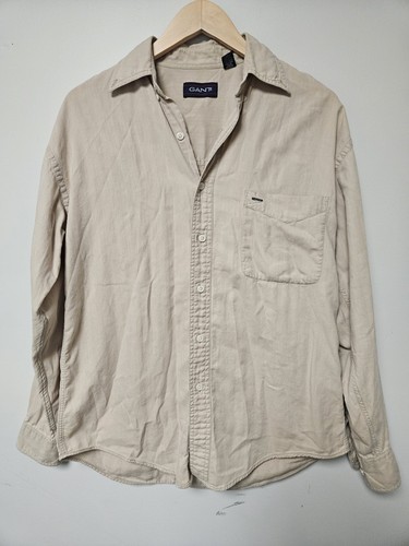 Gant mens classic - beige, button