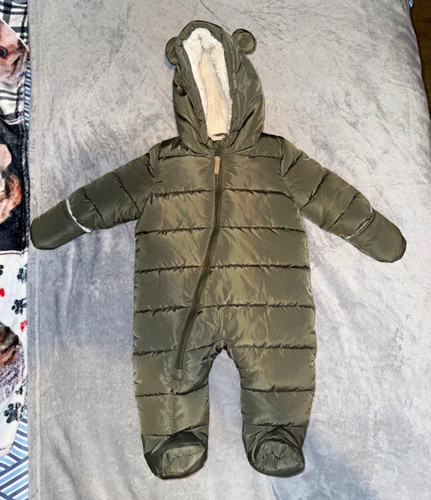 Fred flo baby green hooded - baby,