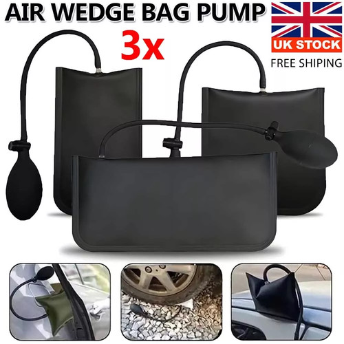 Inflatable air wedge set - air,
