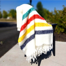 Hudson Bay Throw Blanket