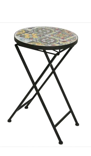 Braga garden table - braga, mosaic