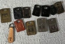 Lot 12 Frye Logo Purse Hang