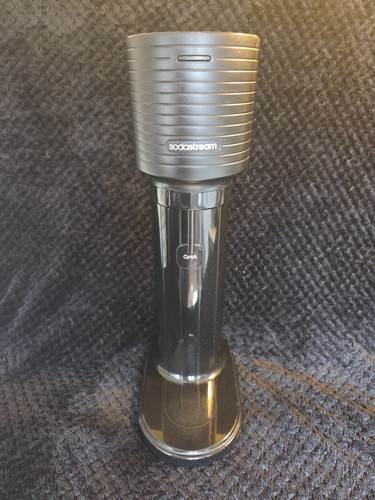 Black sodastream gaia - gaia, manual