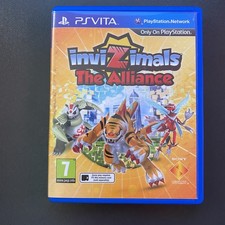 InviZimals: The Alliance (Sony PlayStation Vita, 2013)