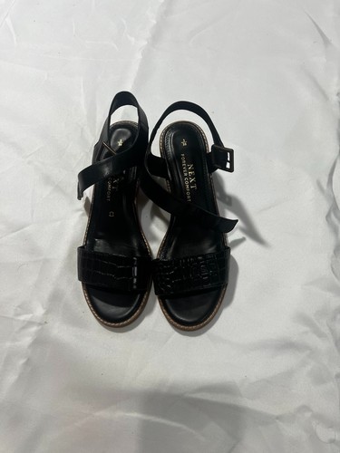 Next ladies black sandals - ladies, uk