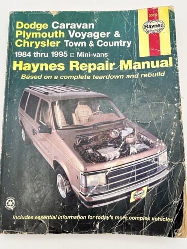 Haynes repair manual 30010 - manual,