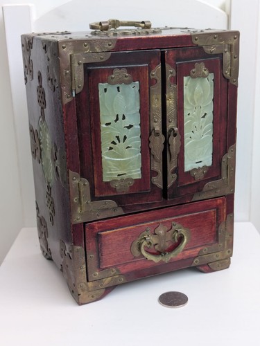 Vintage 80s rosewood chinese - rosewood,