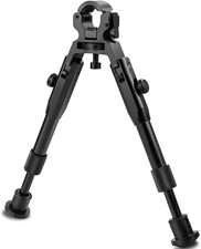 Folding bipod spring - folding, 8"-10"