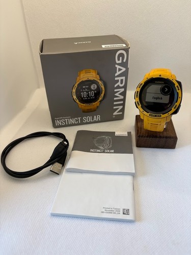 Garmin instinct solar - garmin,
