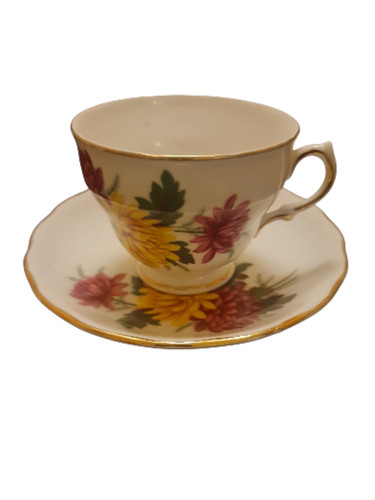 Vintage royal vale bone - royal,
