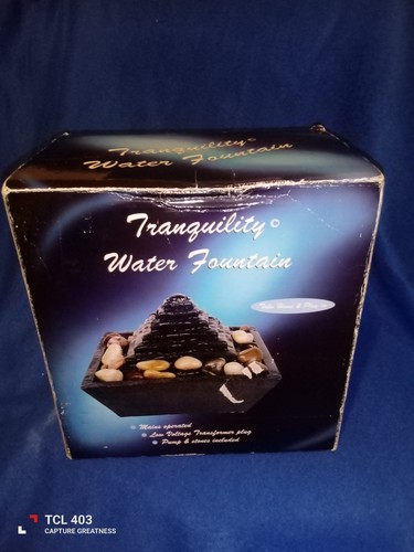 Desktop water feature indoor - desktop,