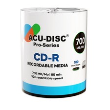 100 Pack ACU-DISC Pro-Series