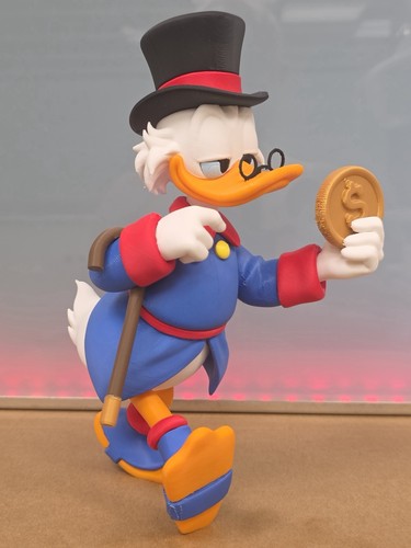 Scrooge mcduck 23cm figure - mcduck,