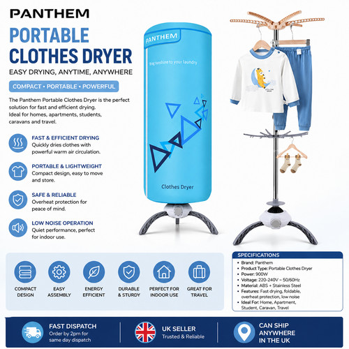 Panthem 900w portable - 900w,