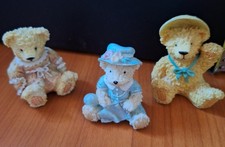 ​3 Collectible Teddy Bear