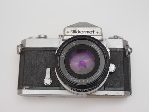 Nikkormat nikon35mm film - nikon35mm,