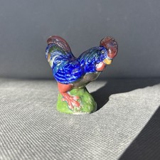 Vintage Rooster Ceramic Glazed