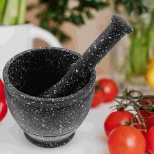Granite pestle and - pestle,