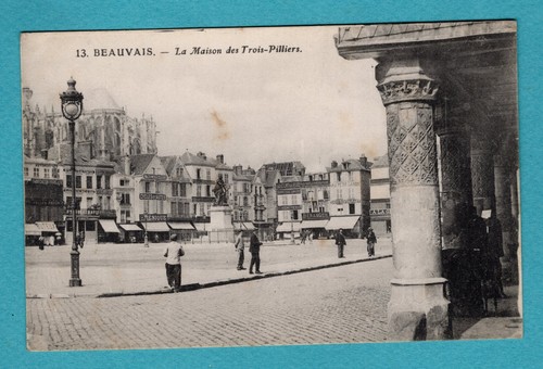Beauvais maison des trois - maison,