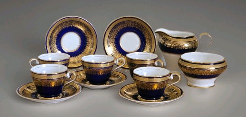 Aynsley bone china tea - bone,
