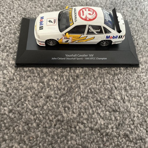 Btcc scale diecast model - btcc, 1/43