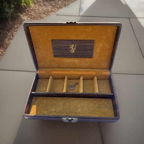 Vintage men jewelry box - men’s,