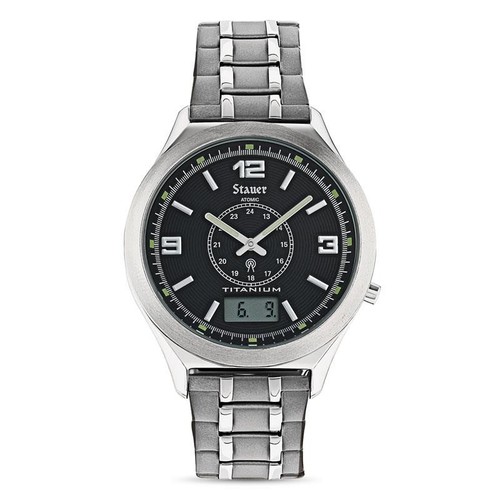 Stauer titanium atomic - titanium, men's